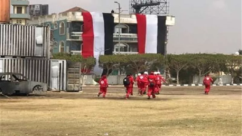 شاهد.. كيف احتفلت الحماية المدنية بيومها العالمي