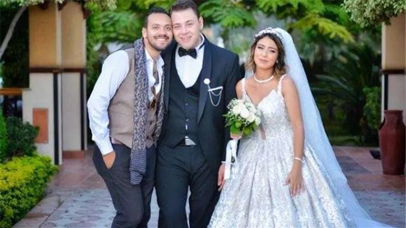 نجوم الفن في حفل زفاف الفنان محمد علي رزق.. (صور)