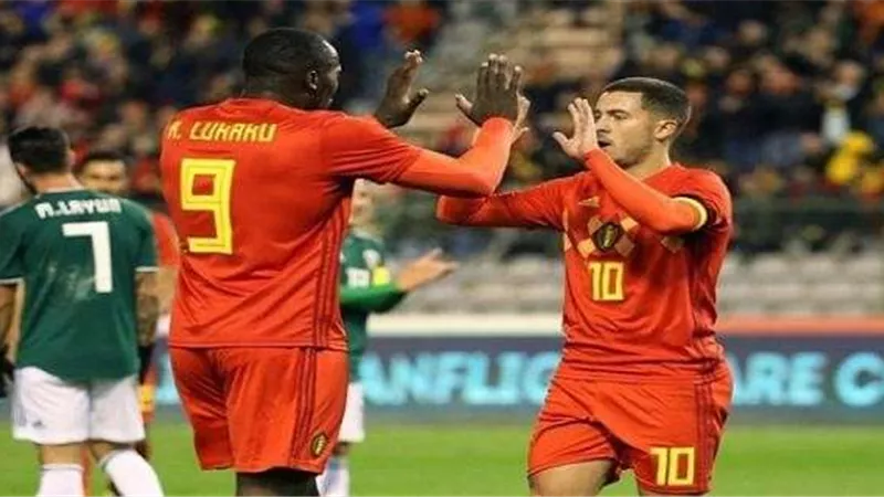 «هازارد ولوكاكو» يقودان التشكيل المتوقع لمنتخب بلجيكا اليوم أمام فرنسا