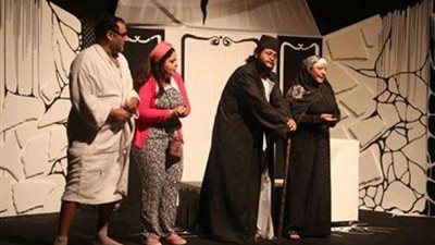 شقة عّم نجيب”..أحدث عروض ” بيت المسرح” بالمهرجان القومي