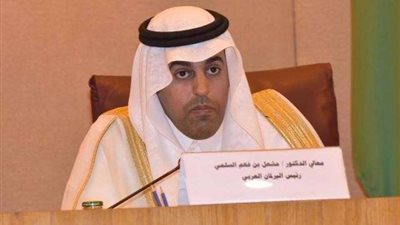 «البرلمان العربي» يرفض بيان الاتحاد الأوروبي بشأن عدم تسليم «عمر البشير»