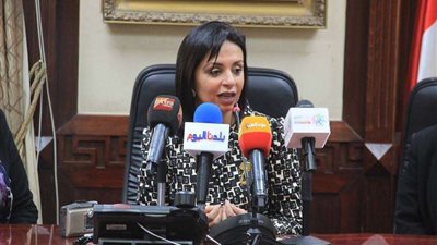 مايا مرسي تهنئ جهاز تنمية المشروعات الصغيرة على جائزة ختم المساواة