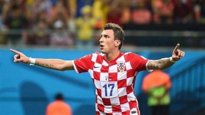 ماندزوكيتش يقود هجوم كرواتيا أمام إنجلترا بنصف نهائي كأس العالم