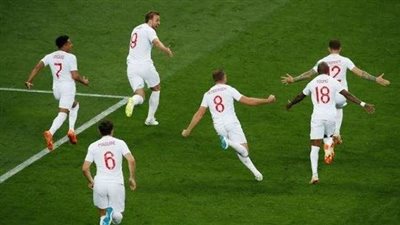 إنجلترا تفتتح أول أهدافها في شباك كرواتيا (فيديو)