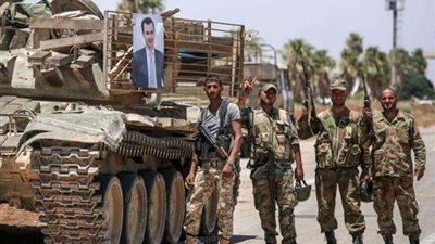 النظام السوري يدخل درعا برفقة الشرطة الروسية