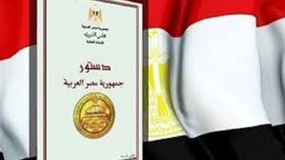 العاملين بالهيئة المصرية لمشروعات الصرف يؤيدون تعديل الدستور