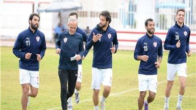 الزمالك يخوض المران قبل الأخير استعدادا لجورماهيا الكيني