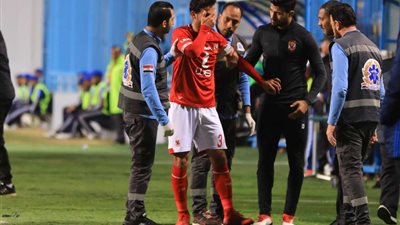 عرض حمدي فتحي على رئيس اللجنة الطبية لتحديد برنامجه العلاجي