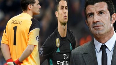 إيكر كاسياس ورونالدو آخرهم...نجوم ريال مدريد يخروجون من الباب الضيق