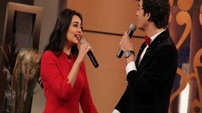 محمد محسن وهبة مجدي يغنيان 