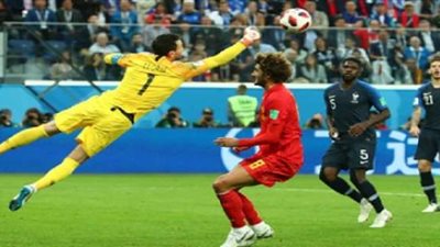 التعادل السلبي يسيطر على النصف الأول من رواية بلجيكا وفرنسا بنصف نهائي المونديال