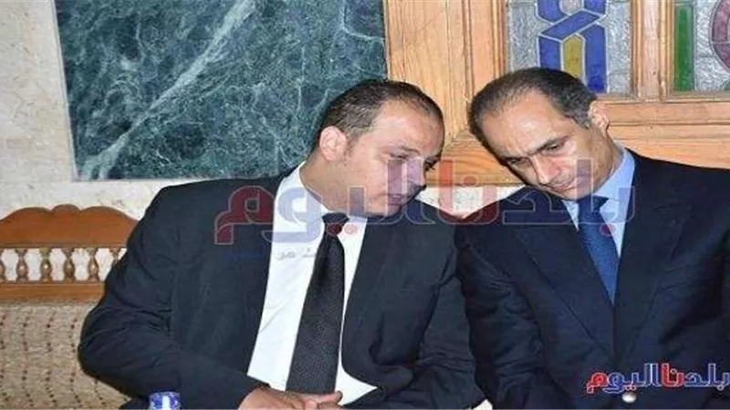 جمال مبارك يحضر عزاء الخبير السياحي ماجد محمد عبد الرحمن