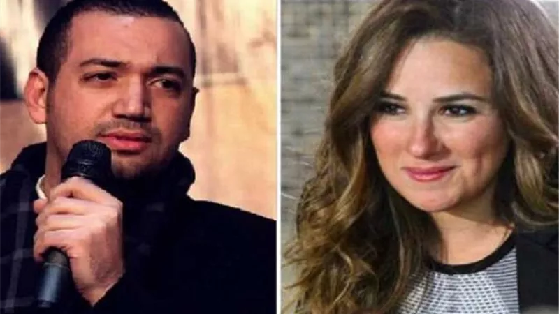 كيف ردت شيري عادل على خبر زواجها من معز مسعود