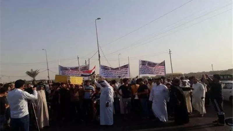 العراق تشتعل بالمظاهرات احتجاجًا على تردي الأوضاع المعيشية