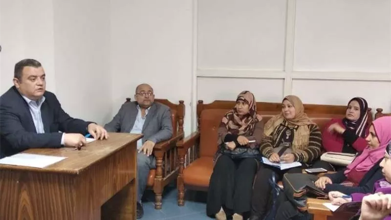 ندوة تثقيفية بصحة المنوفية تناقش خفض معدلات التلوث البيئي