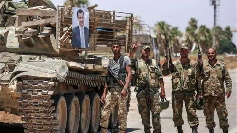 النظام السوري يدخل درعا برفقة الشرطة الروسية