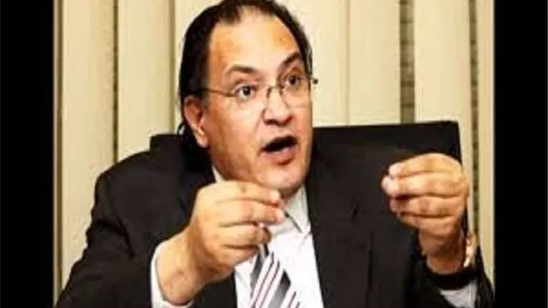أبو سعدة يلتقي مسئول الشرق الأوسط بالمفوضية السامية لحقوق الإنسان