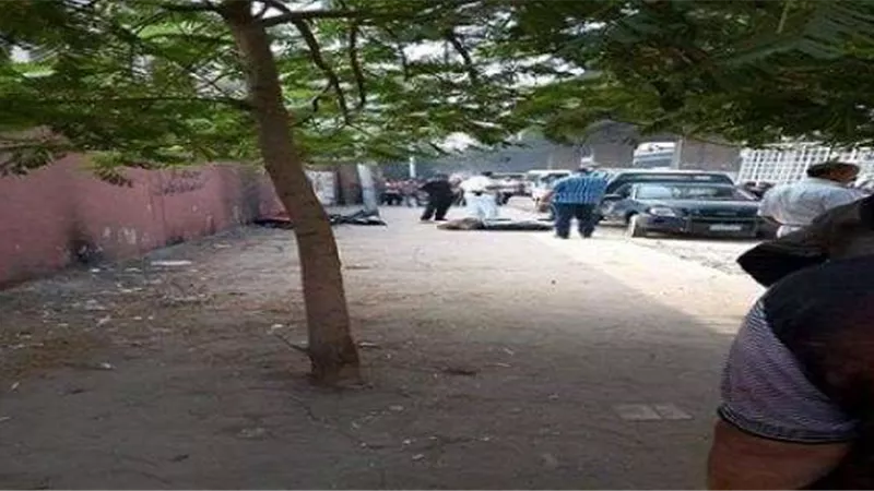 شاهد عيان يروي لحظات الرعب بواقعة «جثث أطفال المريوطية»