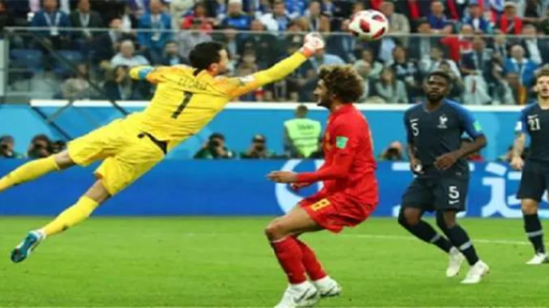 التعادل السلبي يسيطر على النصف الأول من رواية بلجيكا وفرنسا بنصف نهائي المونديال
