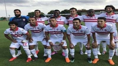 شوط جديد في مباراة الزمالك والوصل الودي