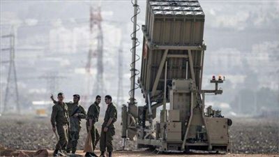 قوات الاحتلال تعترض صواريخ أطلقت من غزة