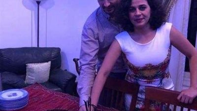 بعد إشهار إسلامه.. زواج منى هلا من شاب أمريكي (صور)