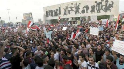 فرض حظر التجول في العراق بعد مقتل متظاهرين وإصابة 50 من قوات الأمن