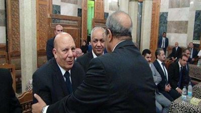 أول ظهور للواء عادل لبيب بعد شائعة القبض عليه (فيديو)
