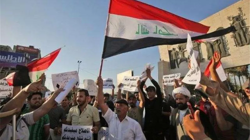 العراق يرفع حالة الاستنفار الأمني جراء استمرار الاحتجاجات في الجنوب