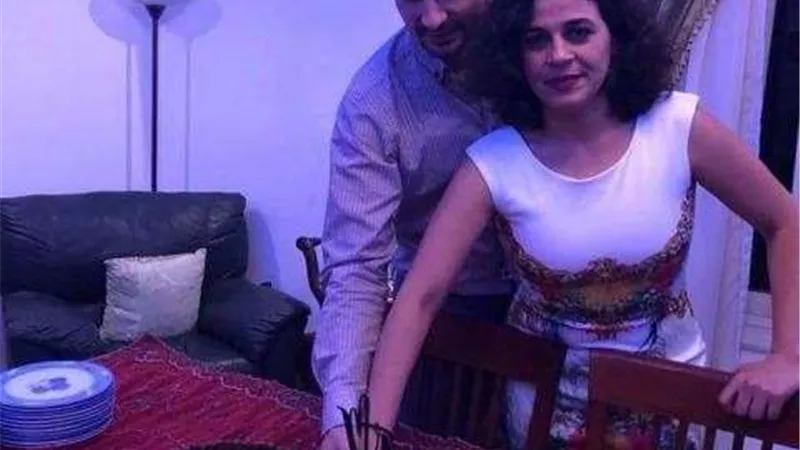 بعد إشهار إسلامه.. زواج منى هلا من شاب أمريكي (صور)