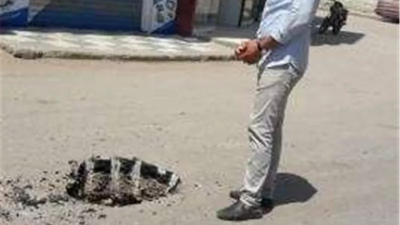 رئيس مدينة قها : الهبوط الأرضي بالمدينة لم يسفر عن خسائر في الأرواح