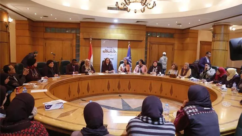 مجلة حواء تحتفل بـ