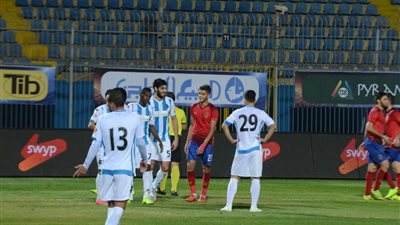 لاعب بيراميدز ينجو من موت محقق
