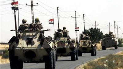 القوات المسلحة: استشهاد 3 جنود وتصفية 46 إرهابيًا بسيناء