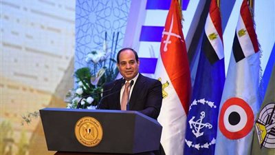 السيسي: تحية لكل شهيد ضحى بروحه من أجل الوطن