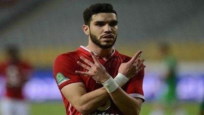 أزارو يتقدم للأهلي أمام تاونشيب البتسواني