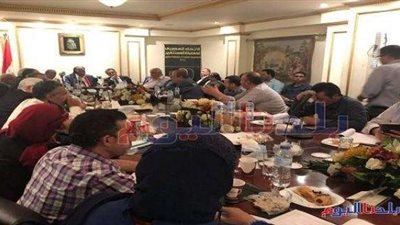 انطلاق فعاليات اجتماع الاتحاد المصري لجمعيات المستثمرين (صور)