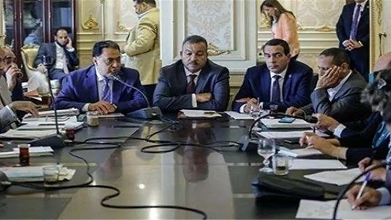 «صحة البرلمان»:  يجب مواجهة ظاهرة تفشي المواد المخدرة
