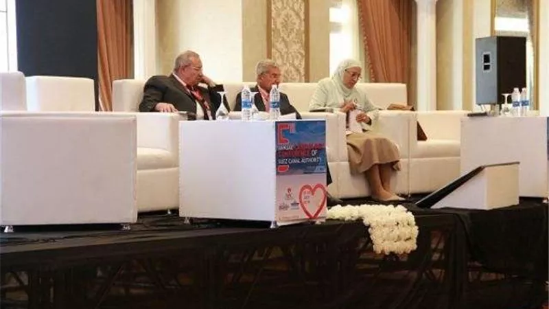 عوده إنطلاق مؤتمر أمراض القلب من الإسماعيليه برعاية «مميش»