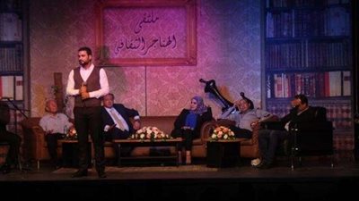 فعاليات ”السينما والأغنية الوطنية.. والثورات المصرية عبر التاريخ” بملتقى الهناجر (صور)