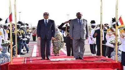 «برلمانى» عن زيارة السيسي للسودان: بذلنا جهودا مضنية لإعادة العلاقات الرسمية