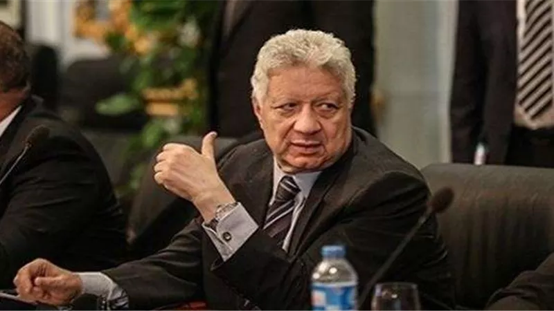 مرتضى منصور ينعي أمين صندوق الزمالك الأسبق