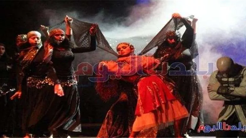 بدء فعاليات الدورة الحادية عشر من المهرجان القومى للمسرح (صور)