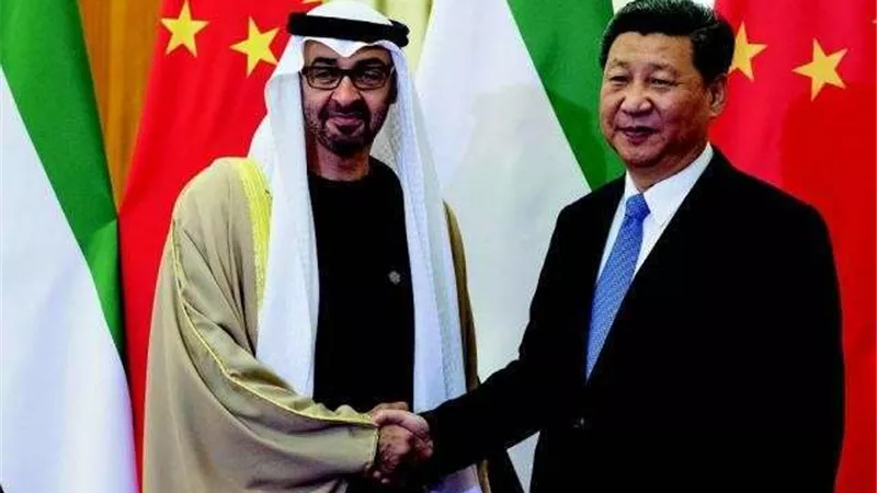 بدء حفل الاستقبال للرئيس الصيني بقصر الرئاسة بـ”أبوظبي”