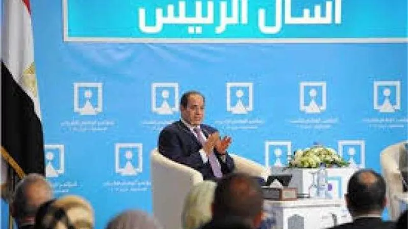 ”البدرى ضيف” يعرب عن سعادته بمبادرة ”اسال الرئيس”