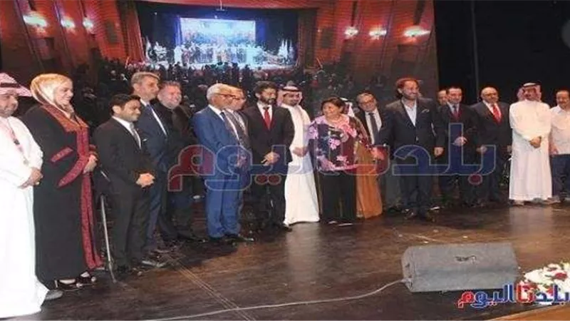 بالصور.. الأوبرا تستضيف احتفالية اليوم العالمي للتبرع بالدم
