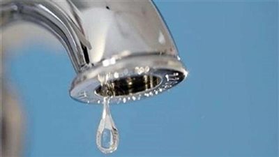 الجمعة.. انقطاع المياه عن 6 مناطق بالجيزة