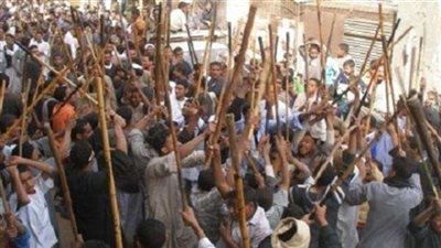 إصابة 4 أشخاص إثر إشتباكات عنيفة على قطعة أرض
