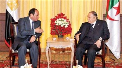 عبدالعزيز بوتفليقة يهنئ «السيسي» بذكري ثورة 23 يوليو
