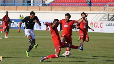 التعادل الإيجابي يحسم مباراة حرس الحدود وإنبي بالدوري العام